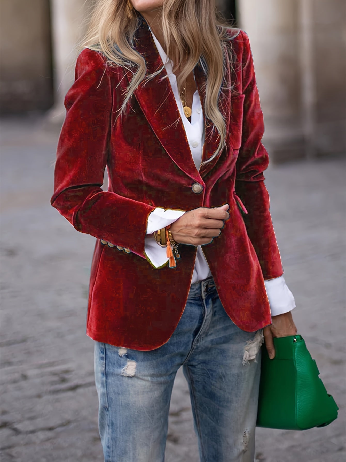 Miranda | Timeless Blazer