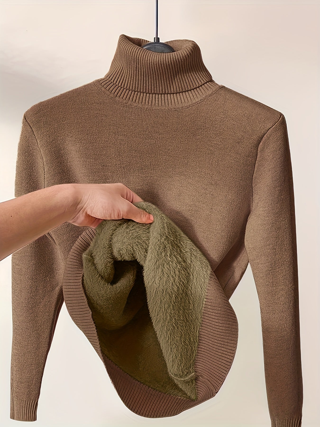 Marjorie | Soft Turtle Neck Pullover