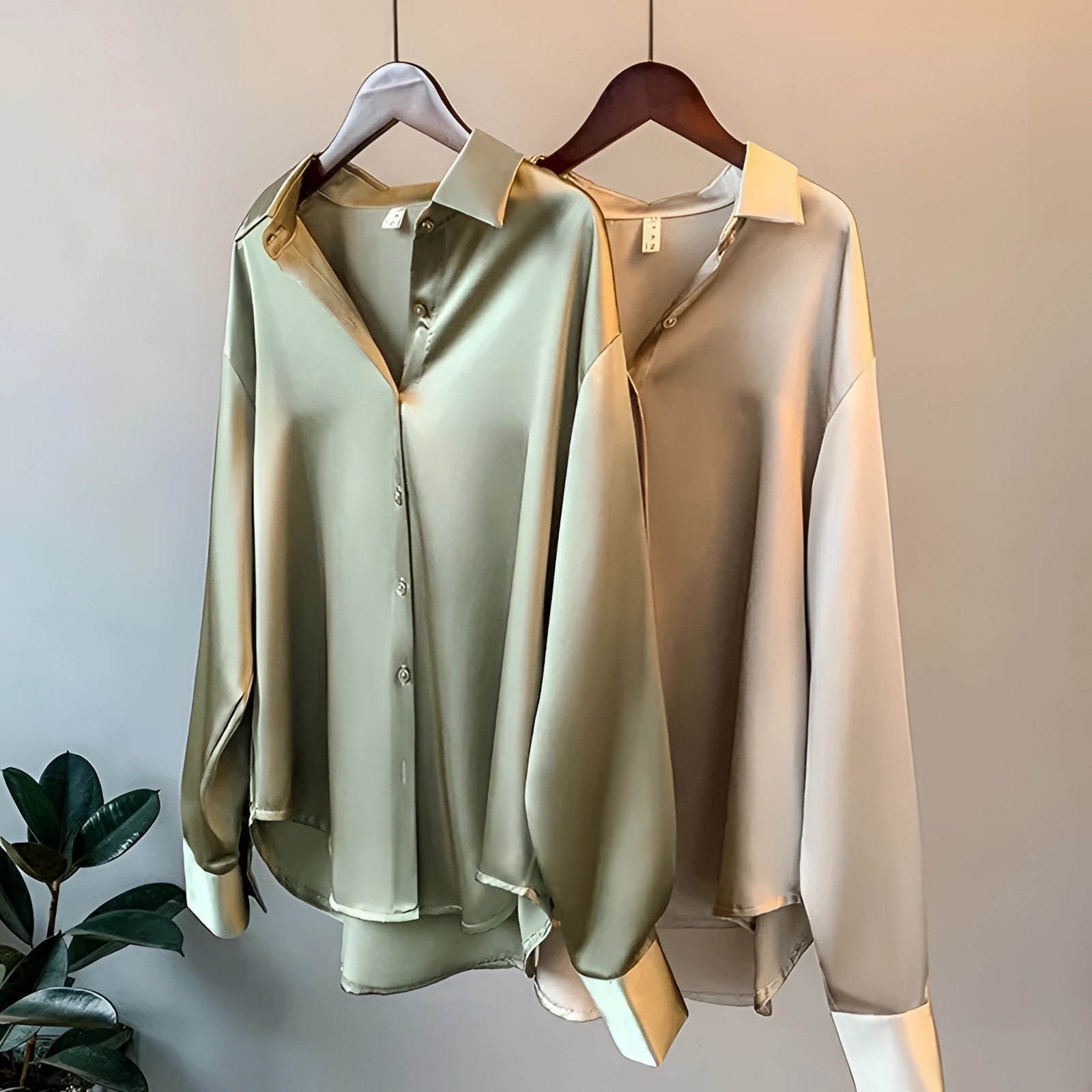 Rhode | Expensive Style Silk Blouse