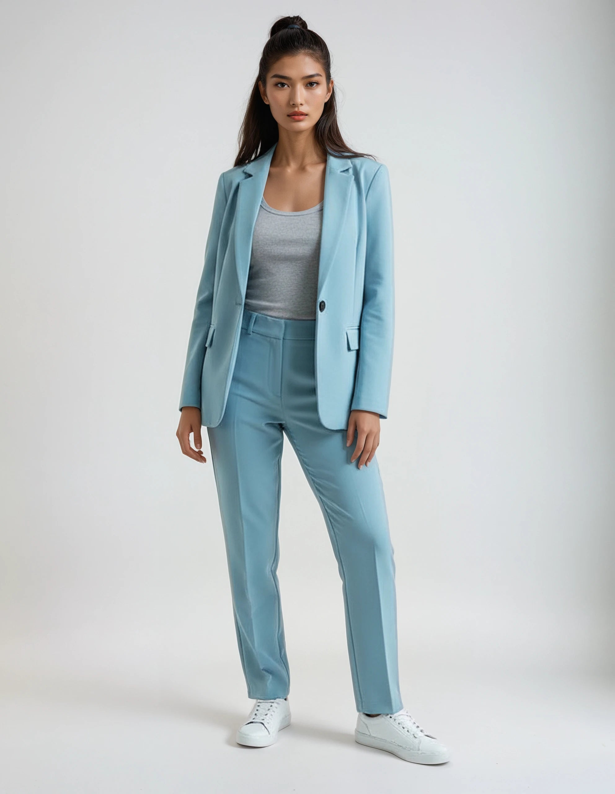 Viktoriya - Two-Piece Blazer and Pant Set