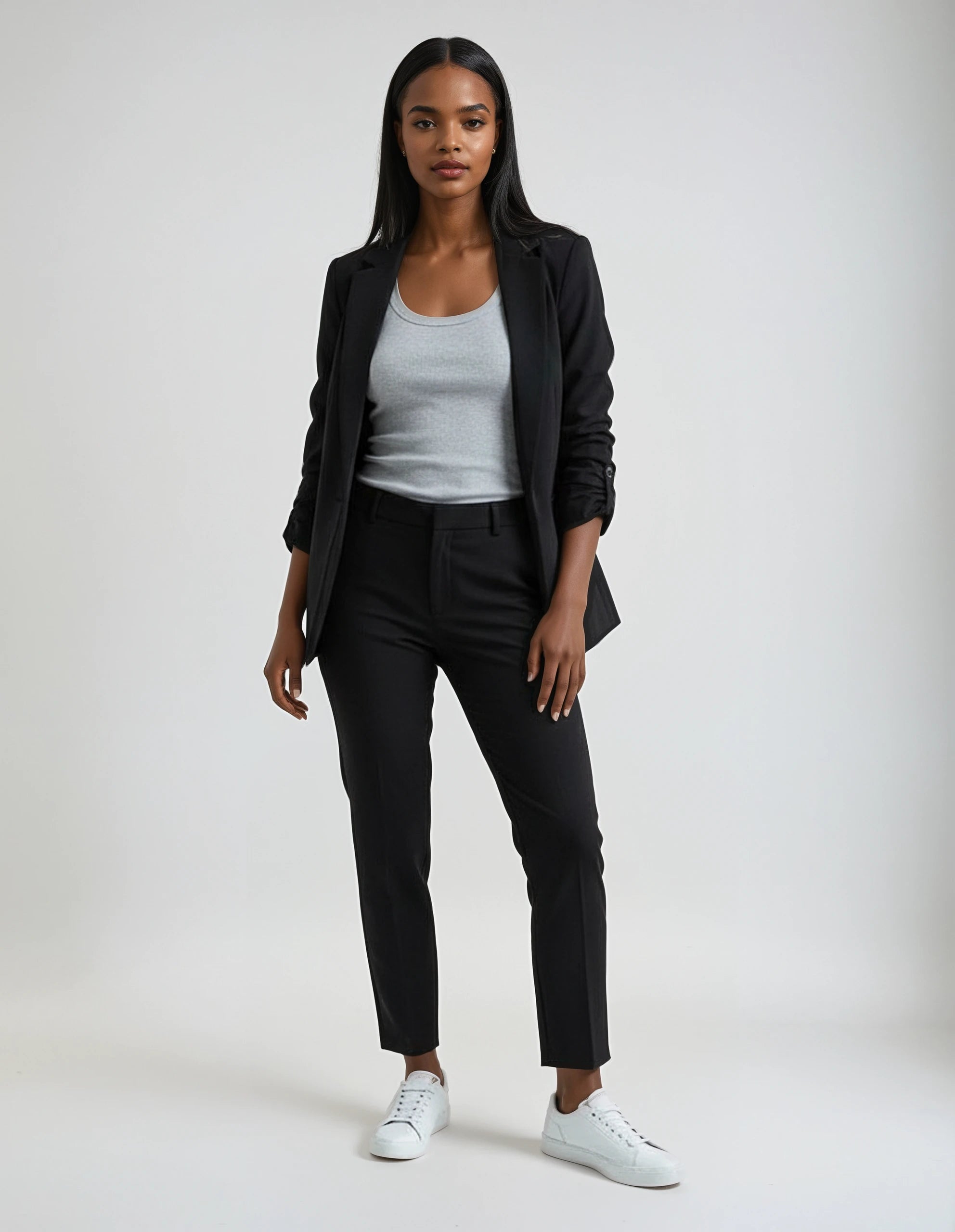 Viktoriya - Two-Piece Blazer and Pant Set