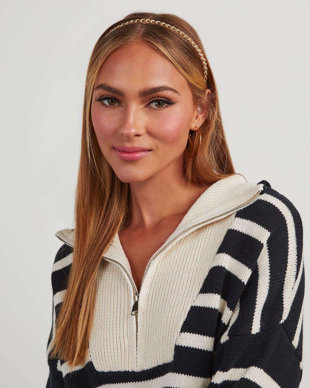 Harlie Chain Headband