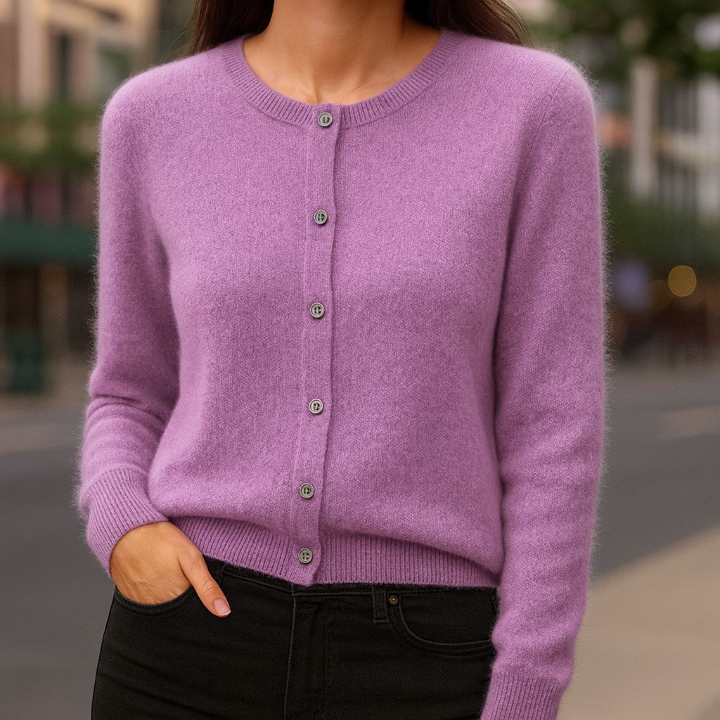 Celeste | Classic Button-Up Cardigan