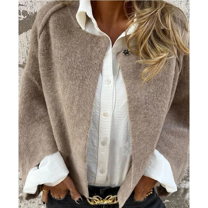 Elise - Short jacket with chic flared sleeves