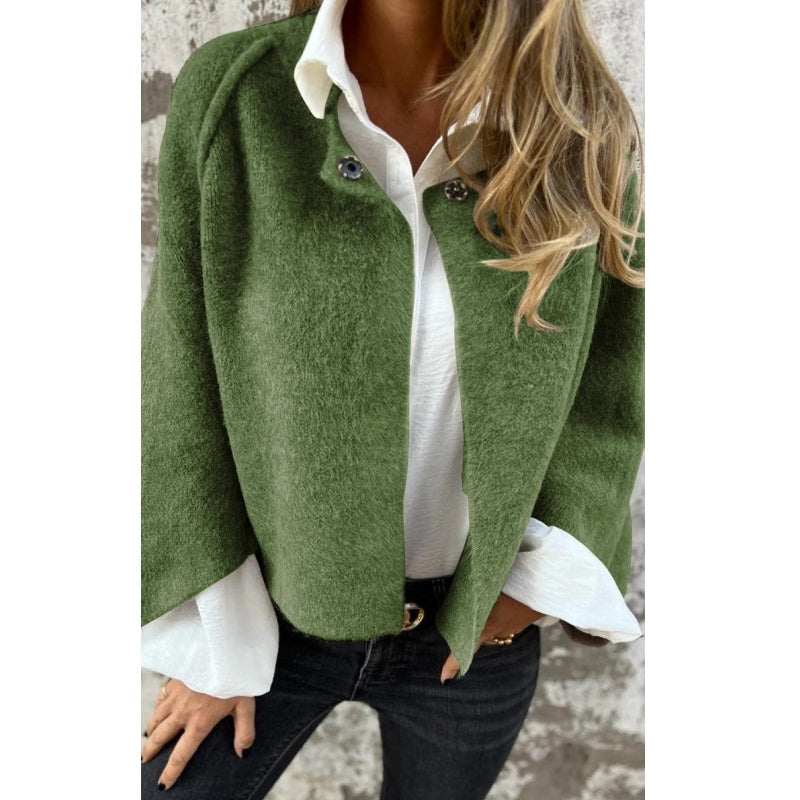 Elise - Short jacket with chic flared sleeves