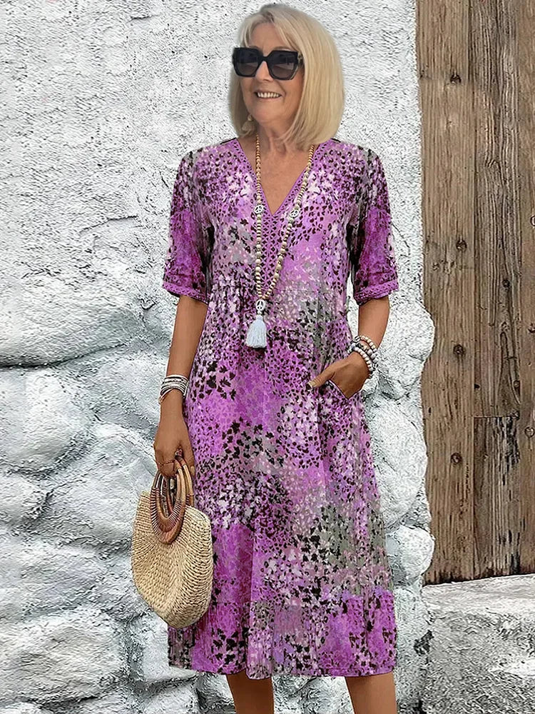 Isoldi™ | Stylish Midi Dress