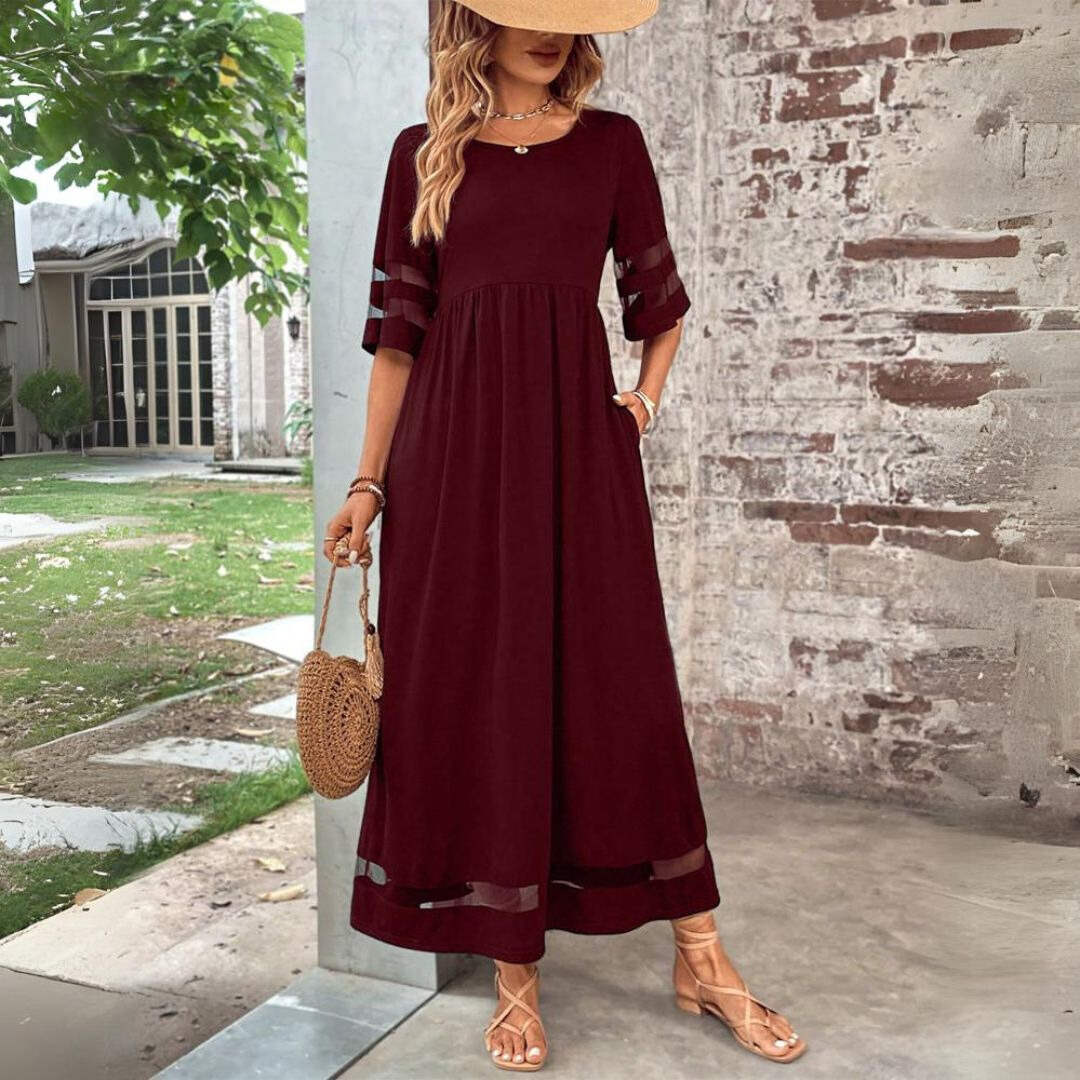Elise™ – The Effortlessly Flattering Elegance Dress