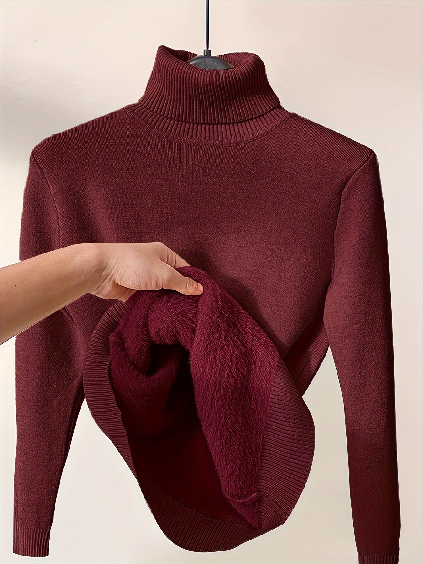 Marjorie | Soft Turtle Neck Pullover