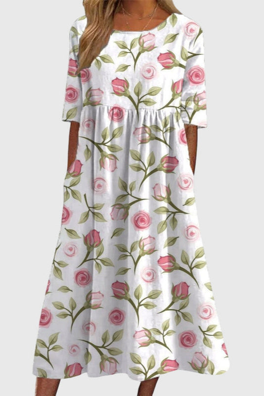Djala™ | Flattering Dress