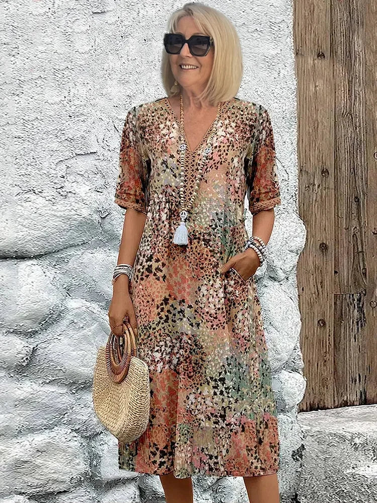 Isoldi™ | Stylish Midi Dress