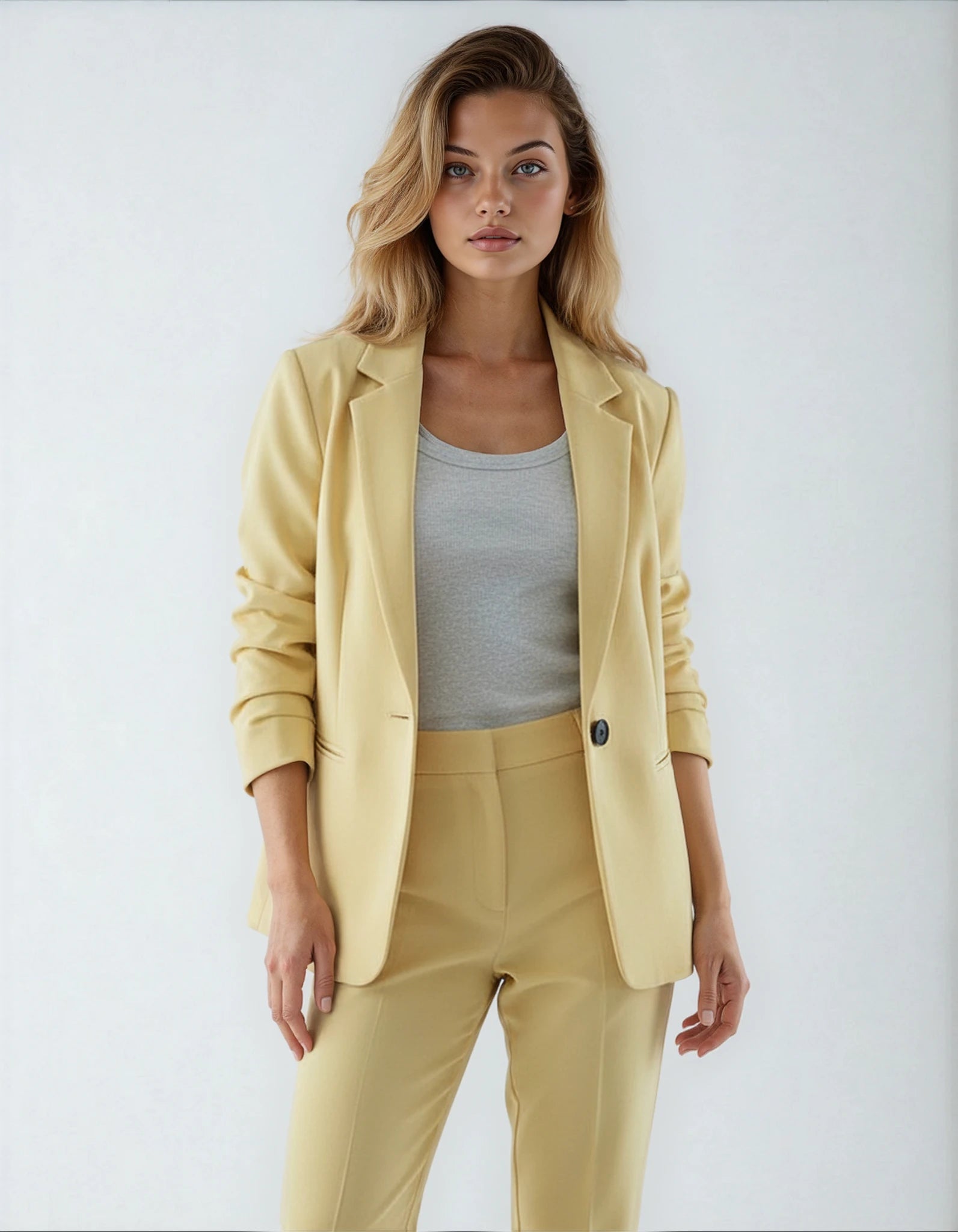 Viktoriya - Two-Piece Blazer and Pant Set