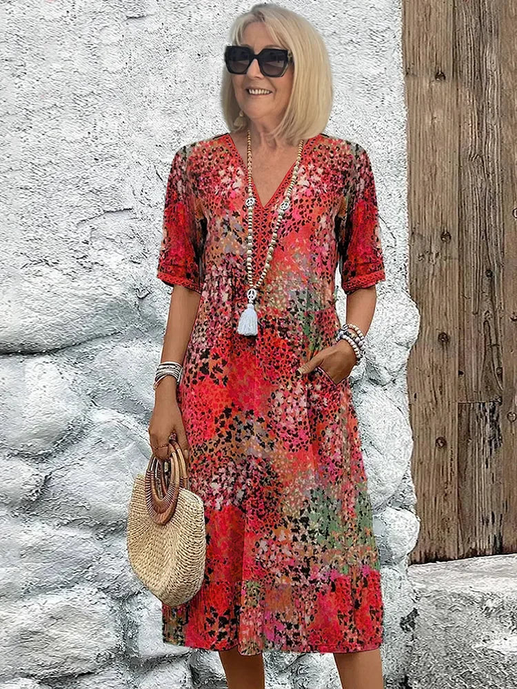 Isoldi™ | Stylish Midi Dress