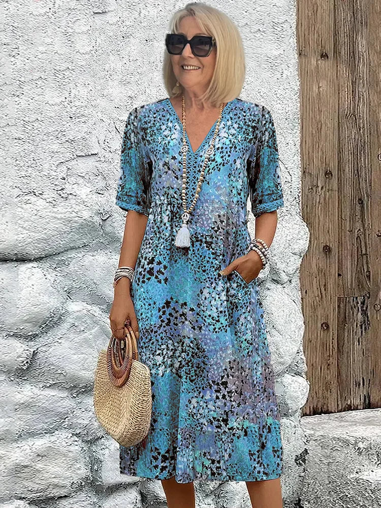 Isoldi™ | Stylish Midi Dress
