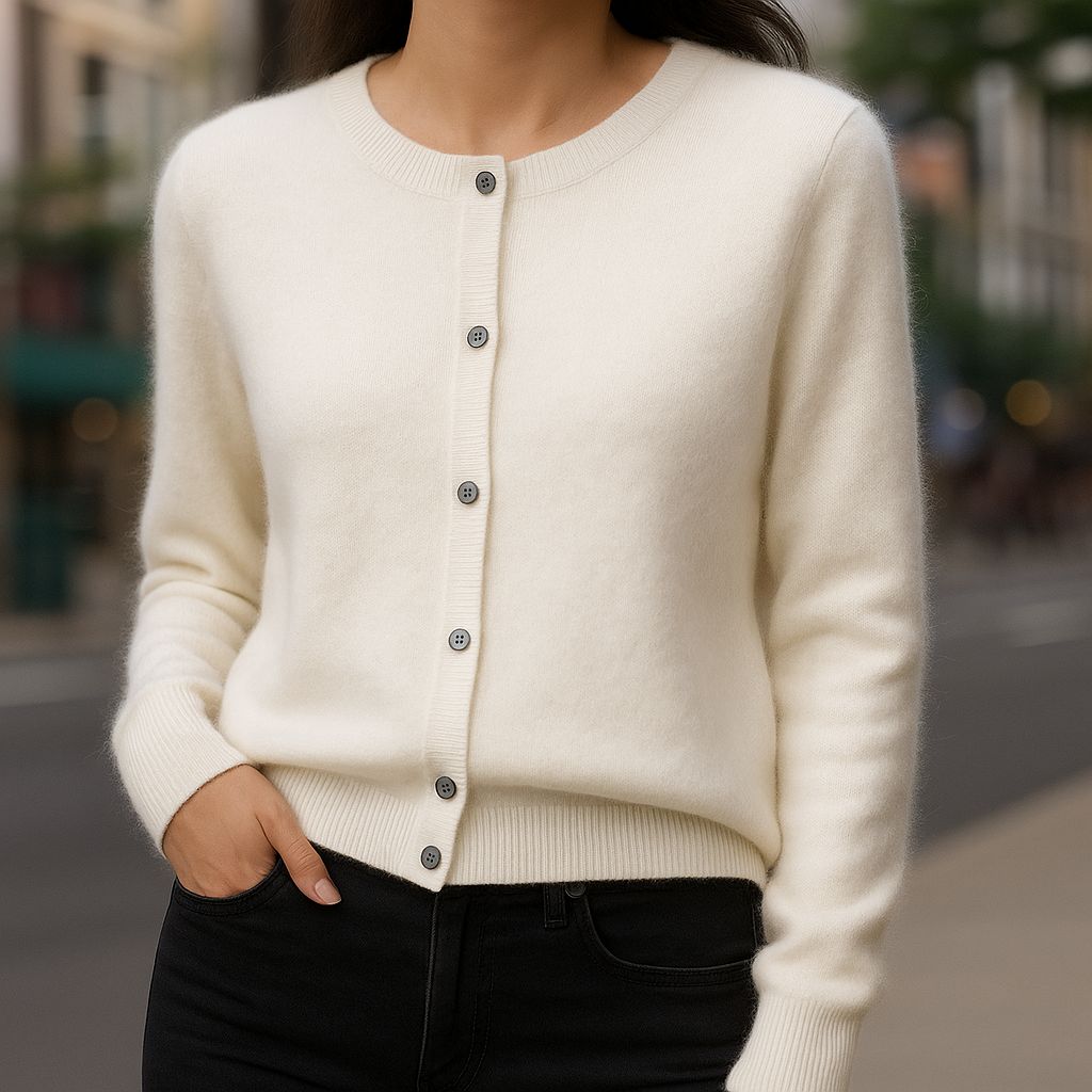 Celeste | Classic Button-Up Cardigan