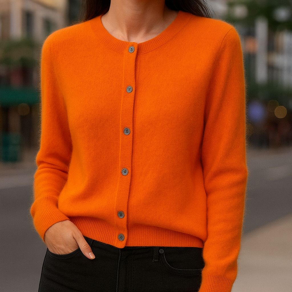 Celeste | Classic Button-Up Cardigan