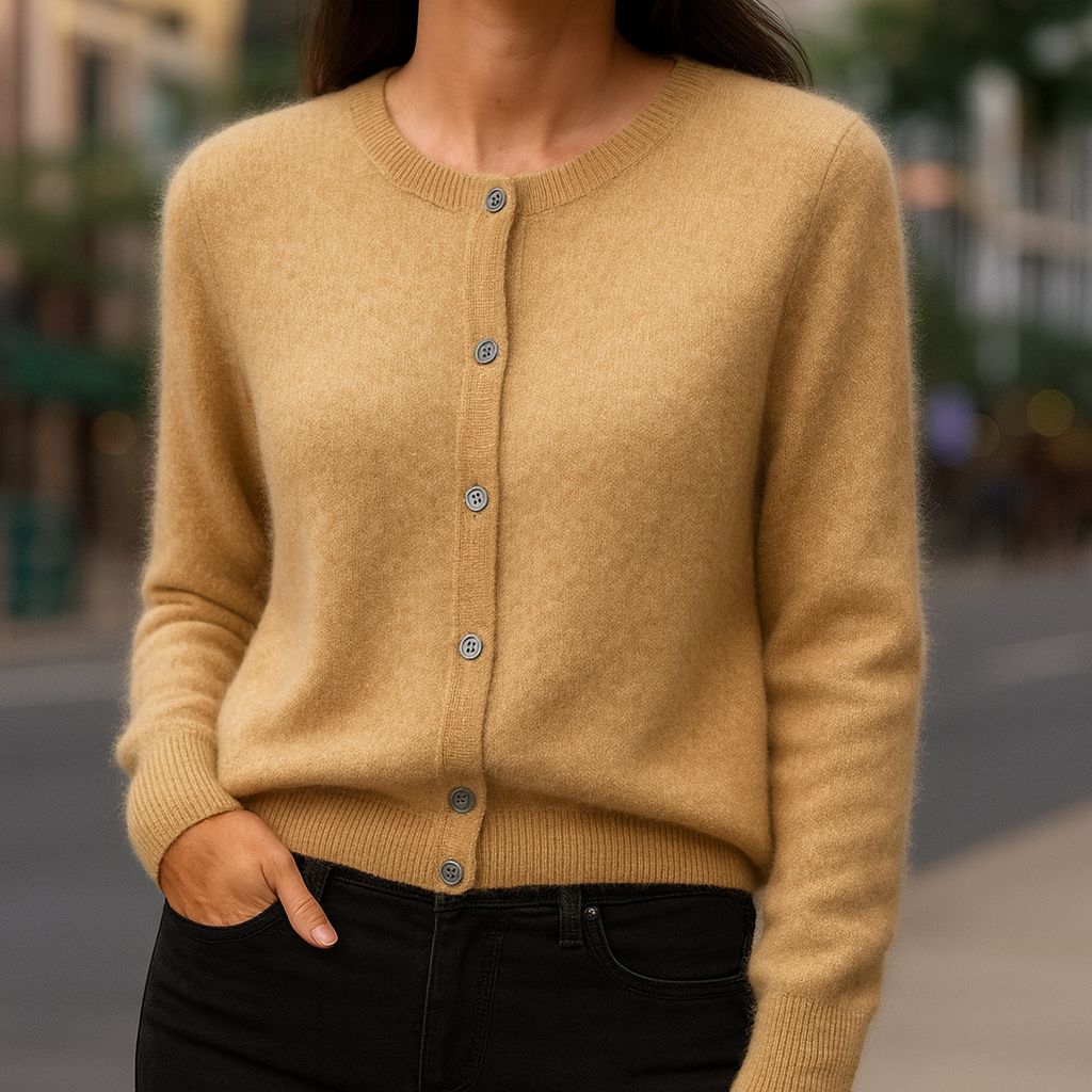 Celeste | Classic Button-Up Cardigan