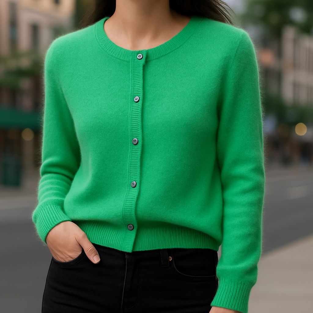 Celeste | Classic Button-Up Cardigan