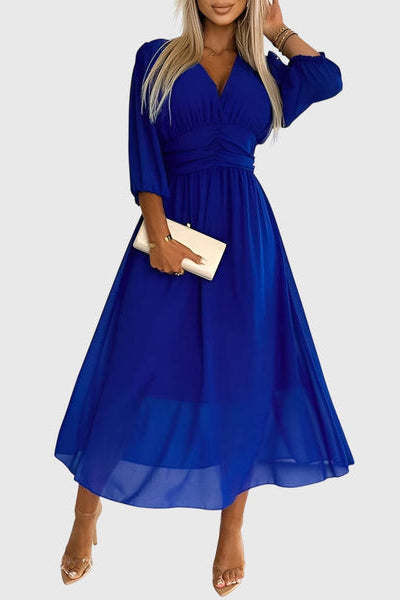 Chloe™ | Lightweight Silky Chiffon Dress