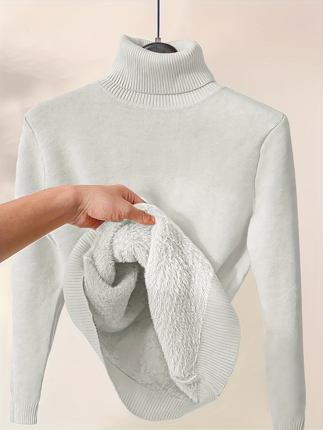 Marjorie | Soft Turtle Neck Pullover