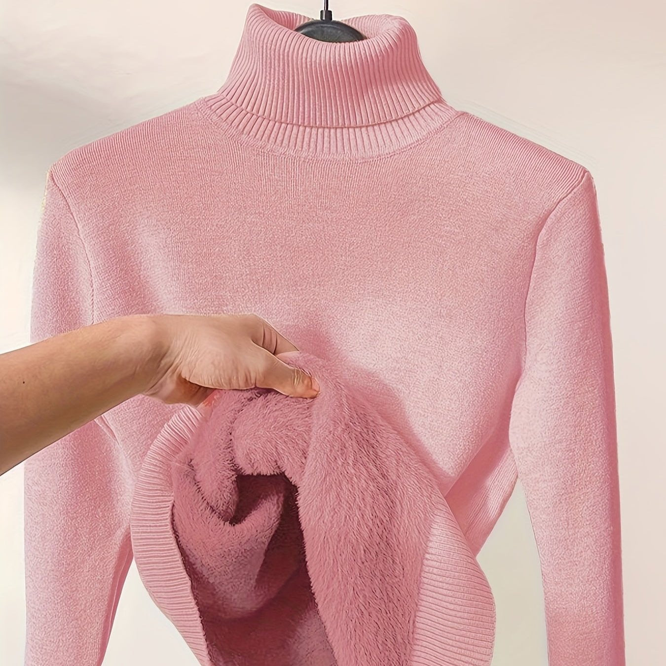 Marjorie | Soft Turtle Neck Pullover