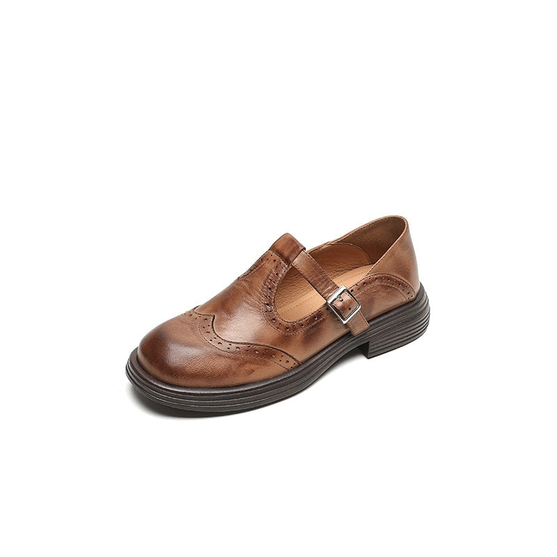 Mattea | Elegant Mary Janes Made Of  Vegan Leather