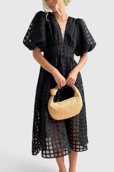Elanqi | Elegant Midi Dress