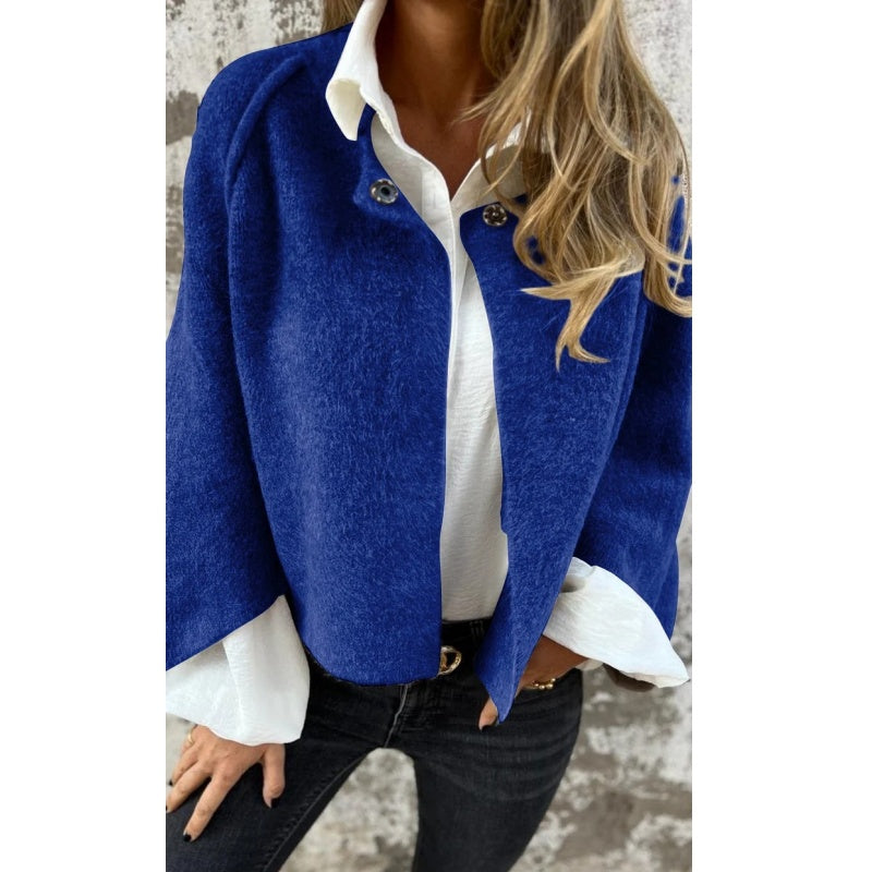 Elise - Short jacket with chic flared sleeves